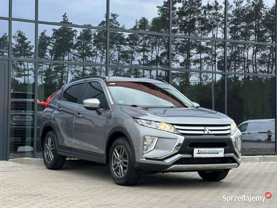 Mitsubishi Eclipse Cross Kamera Grzane fotele relingi dachowe Eclipse Cross Kąty Opolskie
