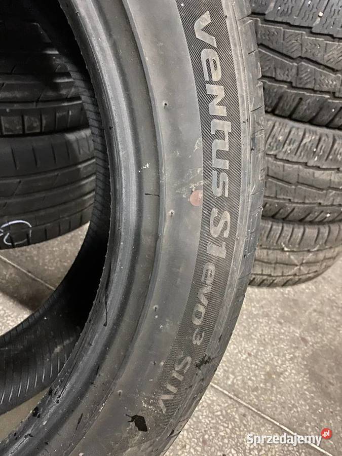 Opona używana hankooke 28545R21 LATO Łomża