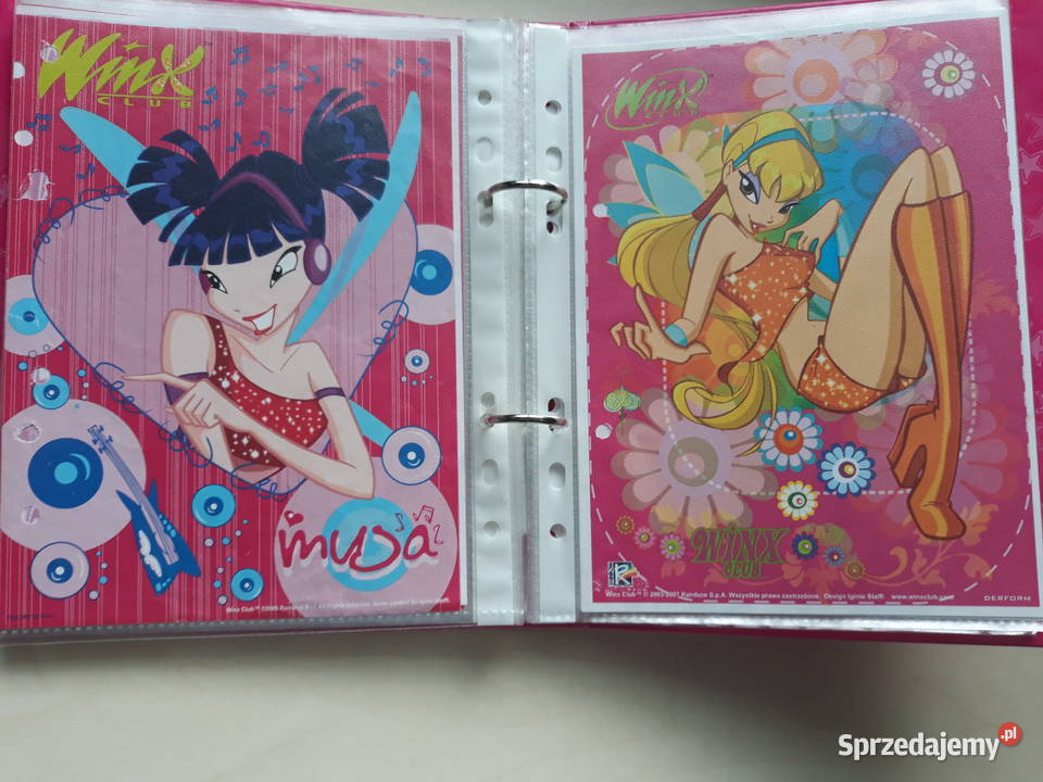 Segregator z karteczkami Winx Polly Pocket lubuskie Skwierzyna