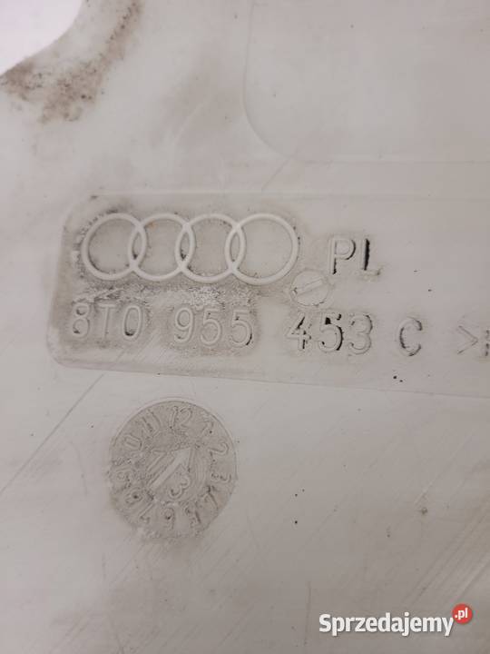 ZBIORNIK SPRYSKIWACZY AUDI A4 B8 A5 8T0955453C osobowe