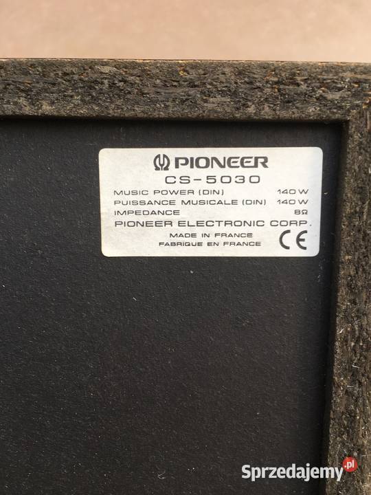 Kolumny Pioneer CS5030 140W Opole