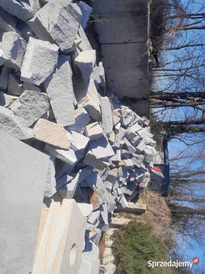 Kamień budowlany kamień murowy kamień łamany Strzelin