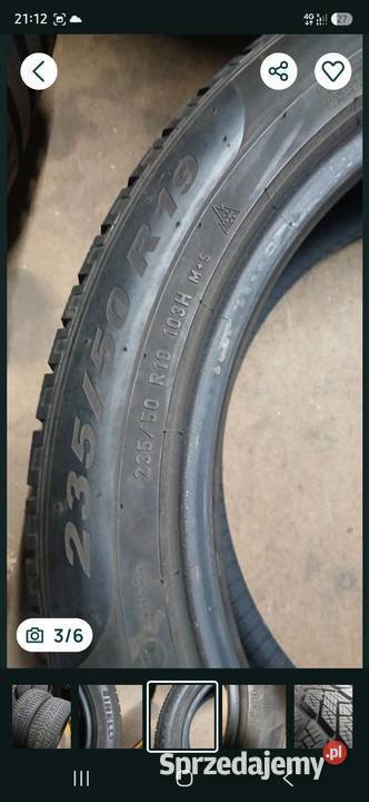 Opony 2355019 zimowe Pirelli Zielona Góra