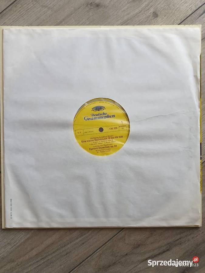 Album winylowy Eine Kleine Nachtmusik i inne Wronki