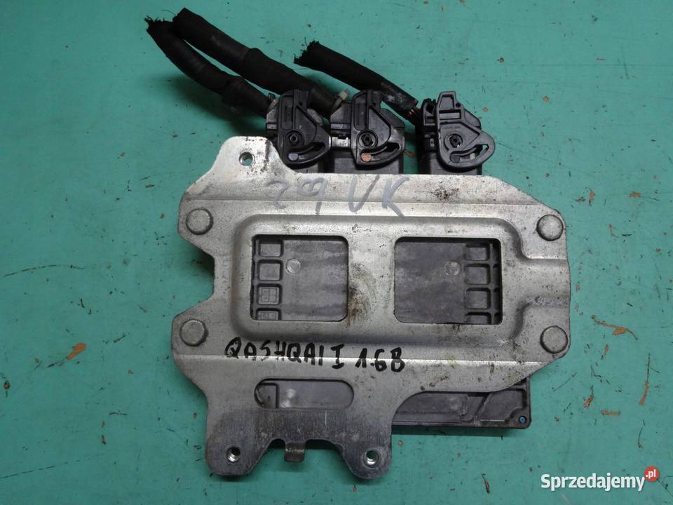 NISSAN QASHQAI I 16 B 09r sterownik komputer