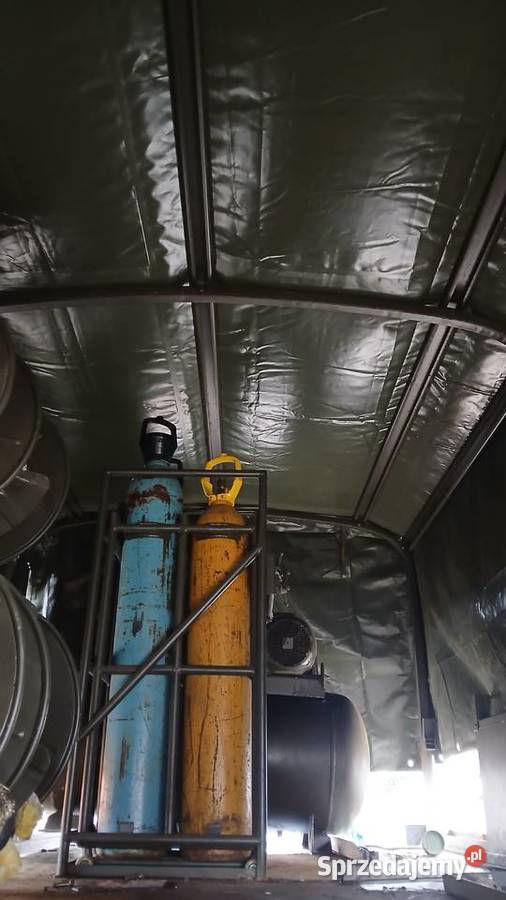 Przyczepa D46 z plandeką Skierniewice