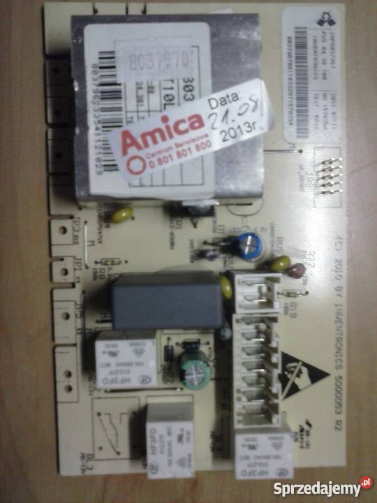 Moduł sterującyProgramator do pralki AMICA AWCT1 świętokrzyskie