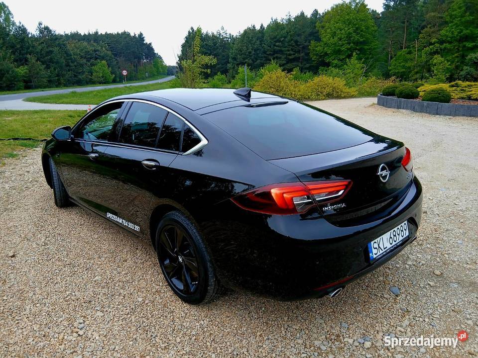 Opel Insignia B 20 Turbo 260 4x4 Automat Full Łobodno