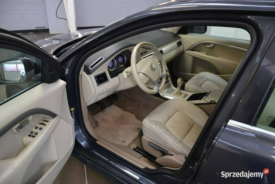 Volvo S80 110 NISKI PRZEBIEG skóry parktronic 4/5 małopolskie Kęty