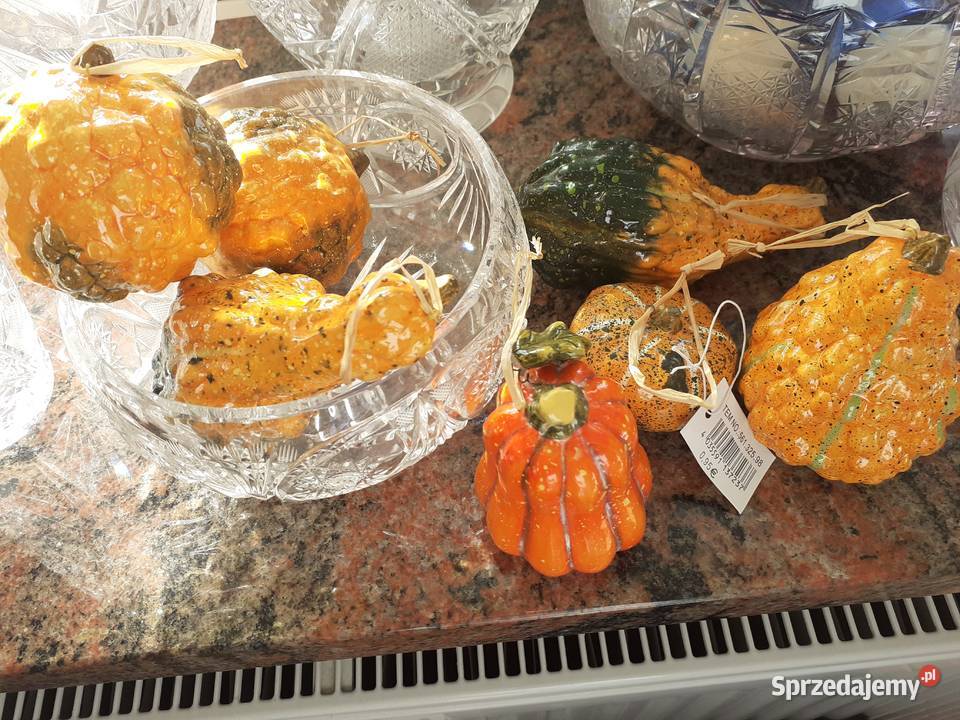 zawieszki ceramiczne dynie warzywa Gdańsk