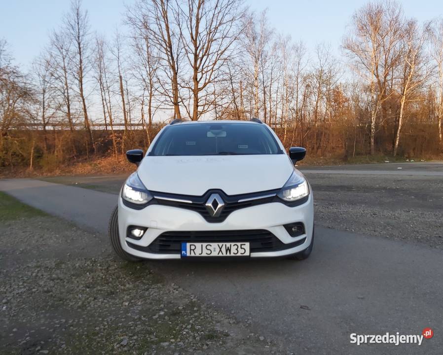RENAULT CLIO IV GRANDTOUR BIAŁA PERŁA
