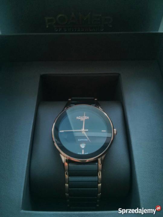 Zegarek szwajcarski marki ROAMER Ceraline damskie