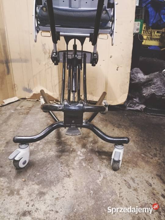 Fotel wózek Ortopedyczny Rechabilitacyjny LECKEJ Kartuzy