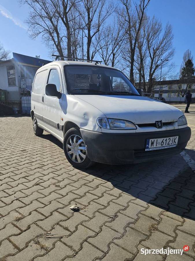 Peugeot Partner 95KM mazowieckie Warszawa