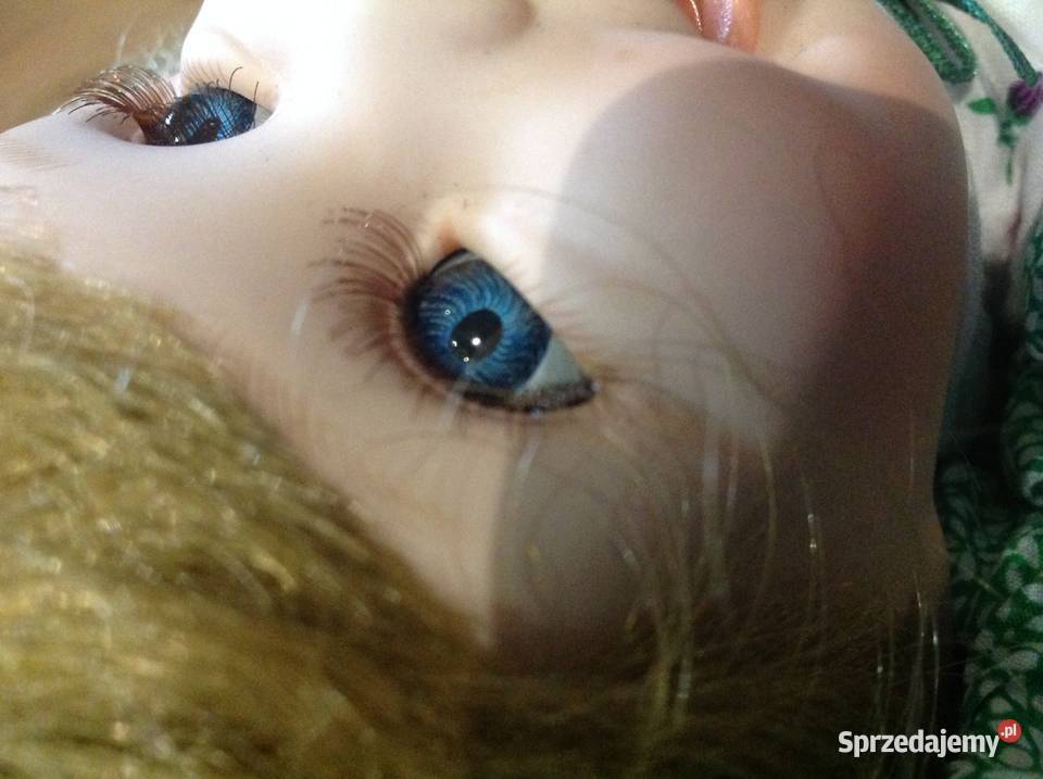 Stara Lalka Porcelanowa SHANNON Sygnowana Pozostałe Nowa Sól