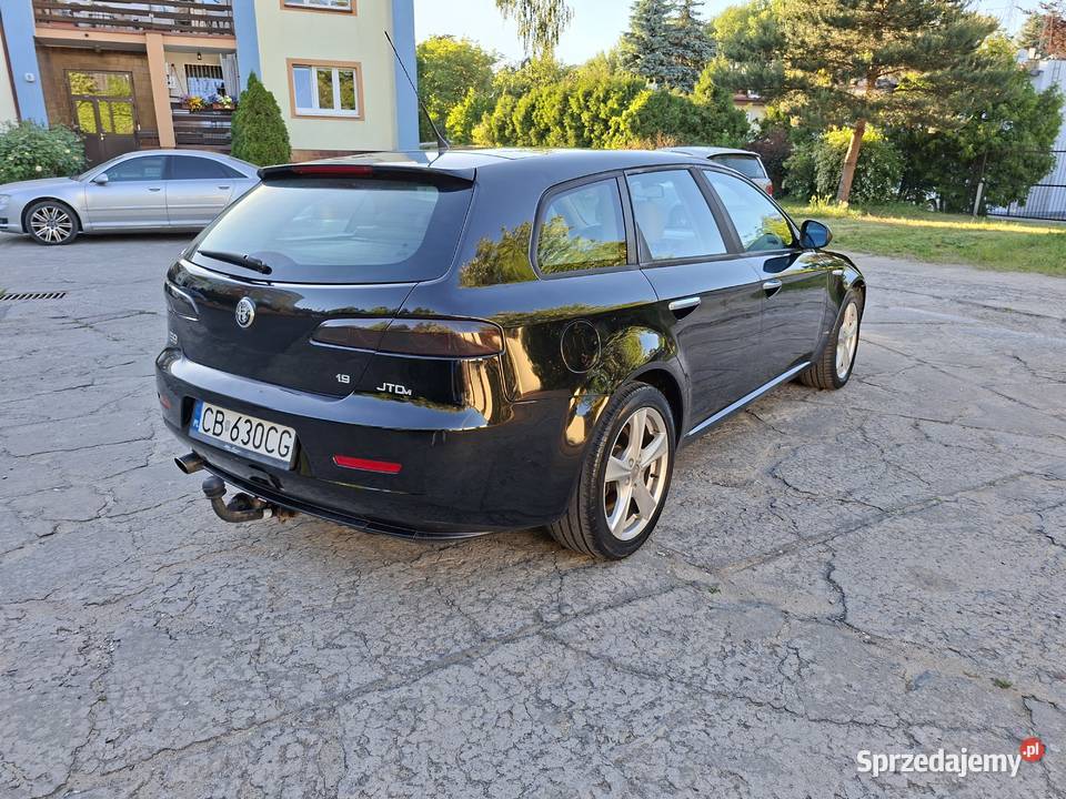 Alfa Romeo 159 VAT marża Bydgoszcz sprzedam