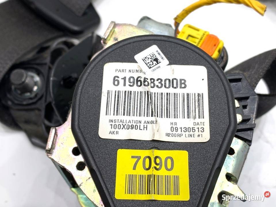 PAS BEZPIECZEŃSTWA LEWY PRZÓD CHEVROLET ORLANDO Pasy bezpieczeństwa