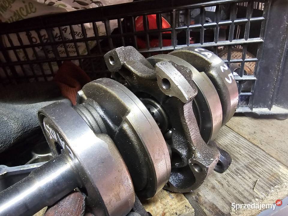 Honda CA 125 rebel wał korbowy korba korbowód Wały korbowe