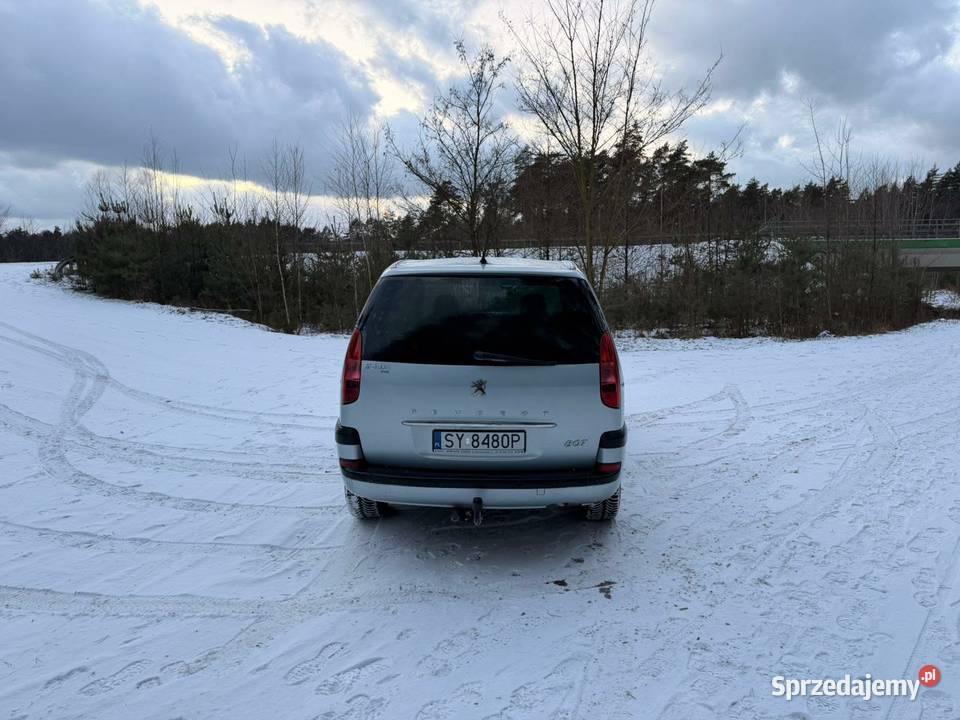 Peugeot 807 Chrzanów
