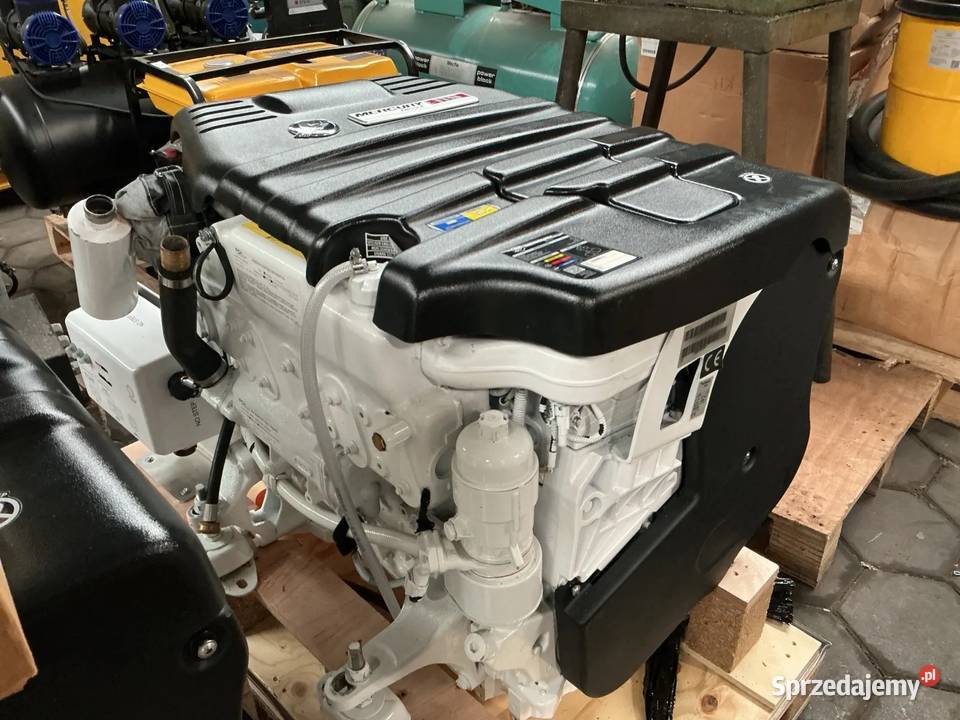 Nowy silnik Mercury Diesel 115 HP 20L Inboard Żeglarstwo