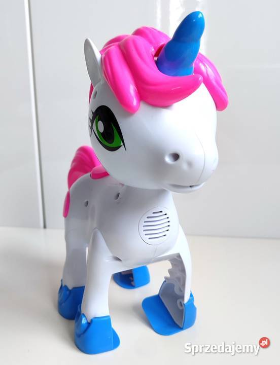 Nowy Unicorn jednorożec zabawka interaktywna Zd 18m+ Katowice