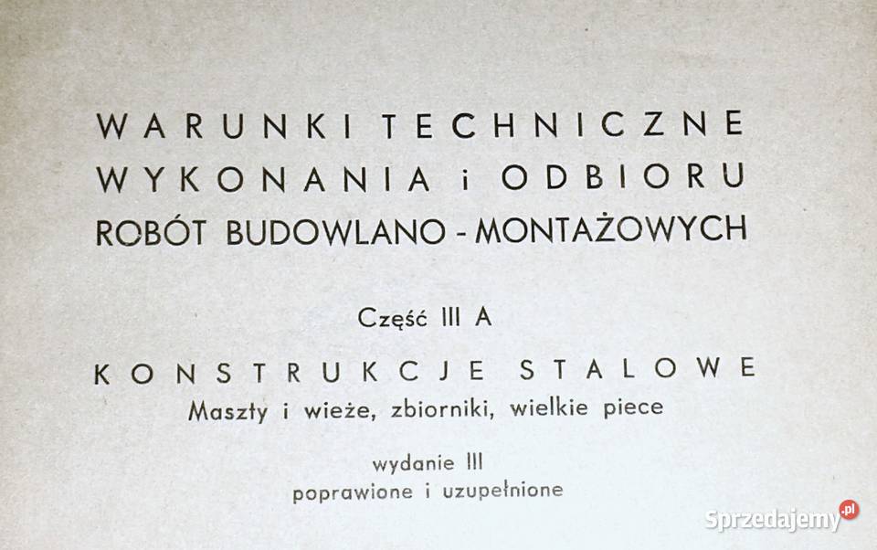 Konstrukcje stalowe Cz 3 Masztyi wieże zbiorniki Chełm