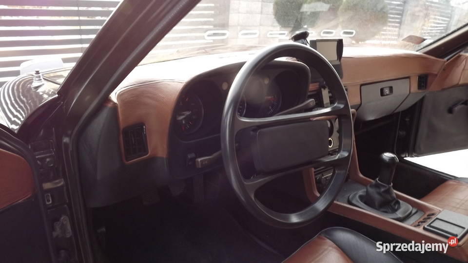 Porsche 924 stan kolekcjonerski Mińsk Mazowiecki