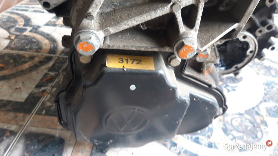 Skrzynia biegów DQY manual 5 VW GOLF 4 19 TDI wielkopolskie Kalisz