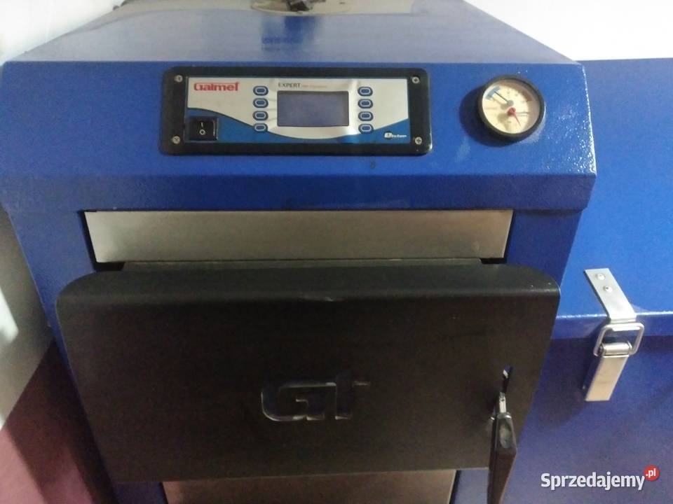 Piec kocioł z podajnikiem 25 kW pellet węgiel śląskie sprzedam