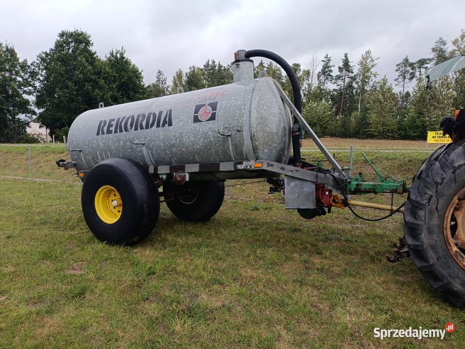 Beczkowóz beczka asenizacyjna szambiarka