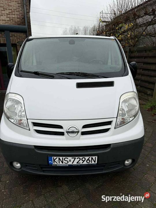 Sprzedam Nissan Primastar 8400KM Primastar Nowy Sącz