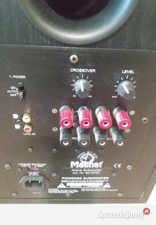 Subwoofer aktywny Magnat Kraków