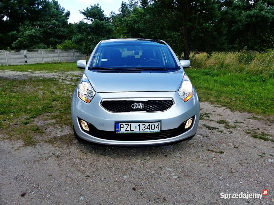 Kia Venga 14 Piła