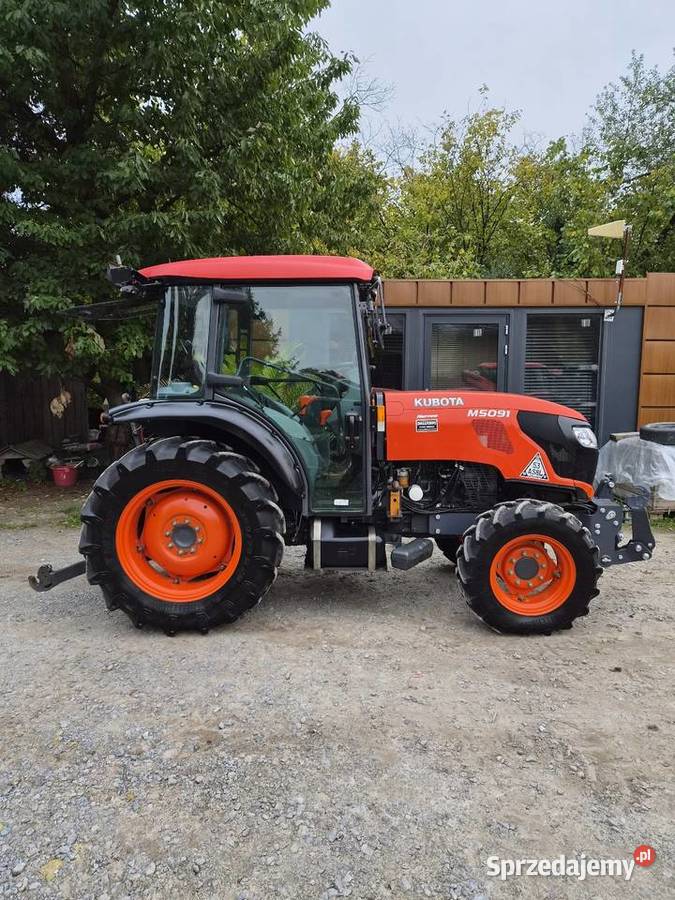 Kubota M5091 Narrow Ciągnik Sadowniczy lubelskie Opole Lubelskie