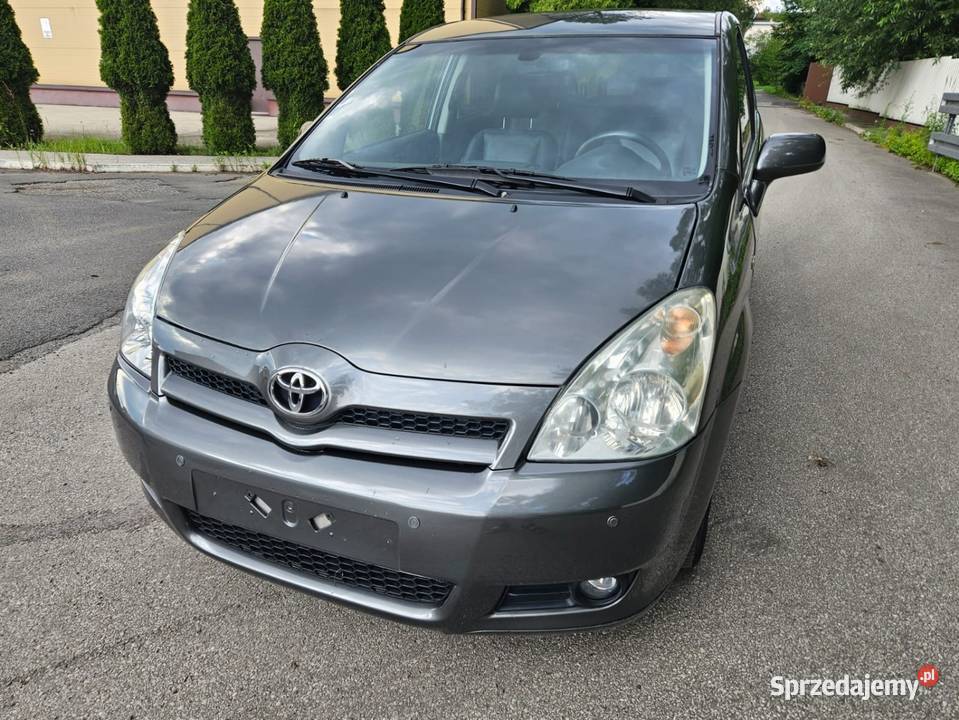 Toyota Corolla Verso 2006r nieuszkodzony Cieszyn