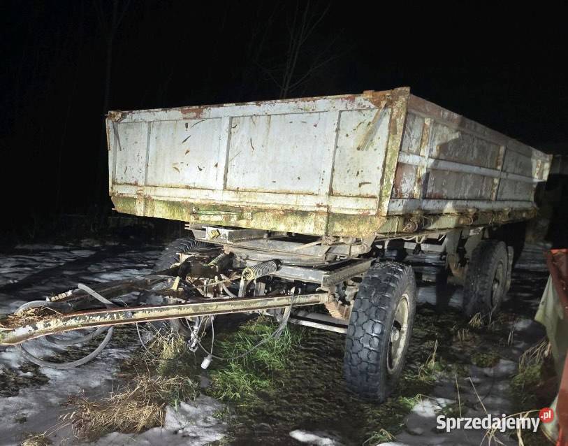 Przyczepa thk 5 wywrotka kiper 2 strony HL HW Motoryzacja Pokój