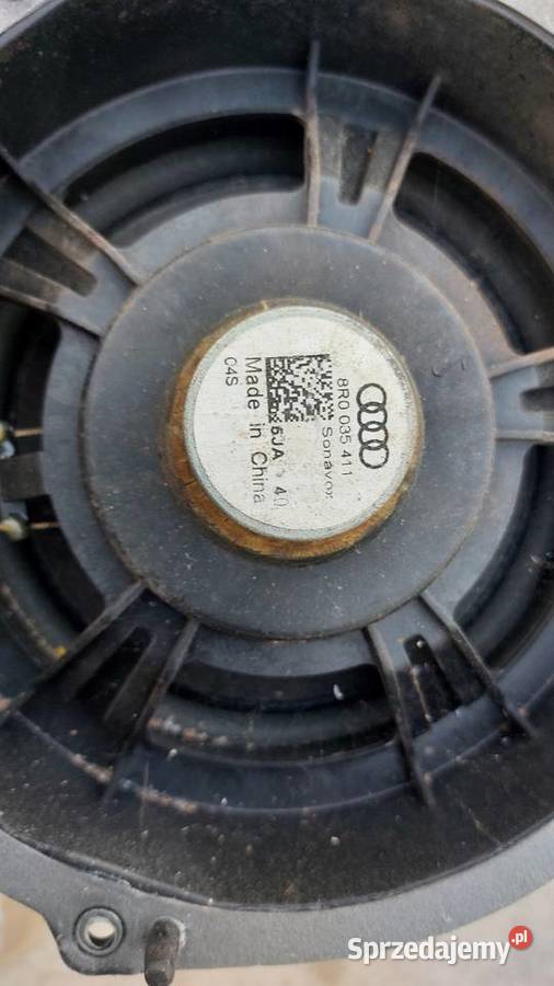 8R0035411 Głośnik Audi A3 A4 A5 A6 Q3 Q5 Q7