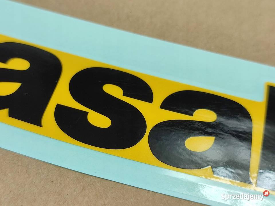 NAKLEJKA EMBLEMAT NA BAK LEWA KAWASAKI ER5 2003 lubelskie