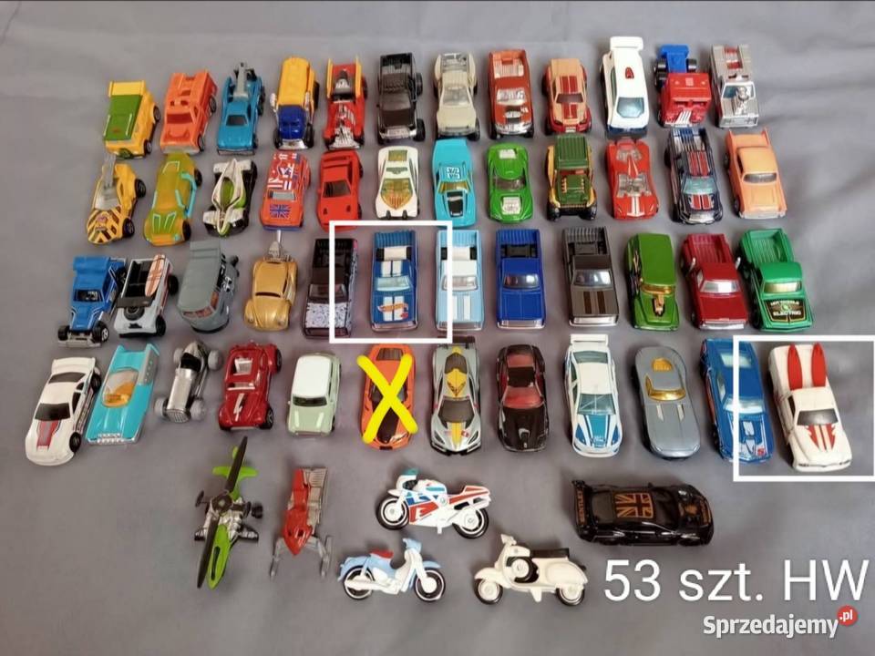 Hot Wheels 53 Luzakipremium długa karta również śląskie