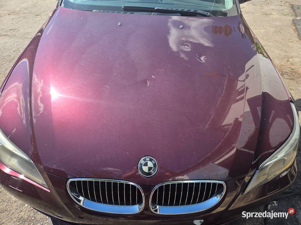 MASKA BMW E60 BARBERAROT A393 lubelskie Strzyżewice