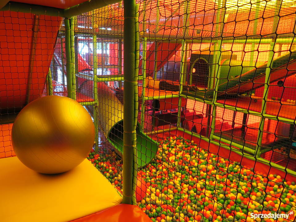 Plac Zabaw Małpi Gaj Kinder Planeta Bawilandia Koszalin