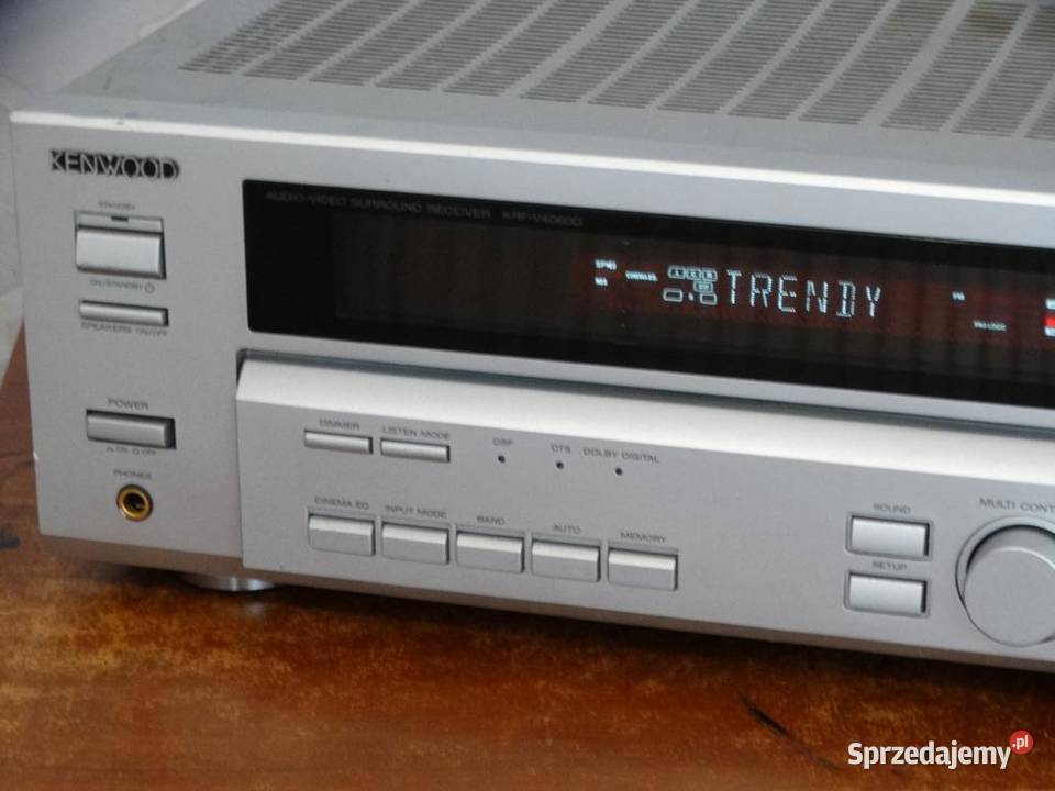 Amplituner Kenwood KRFV4060D RDS mocny WYSYŁKA podkarpackie Jasło