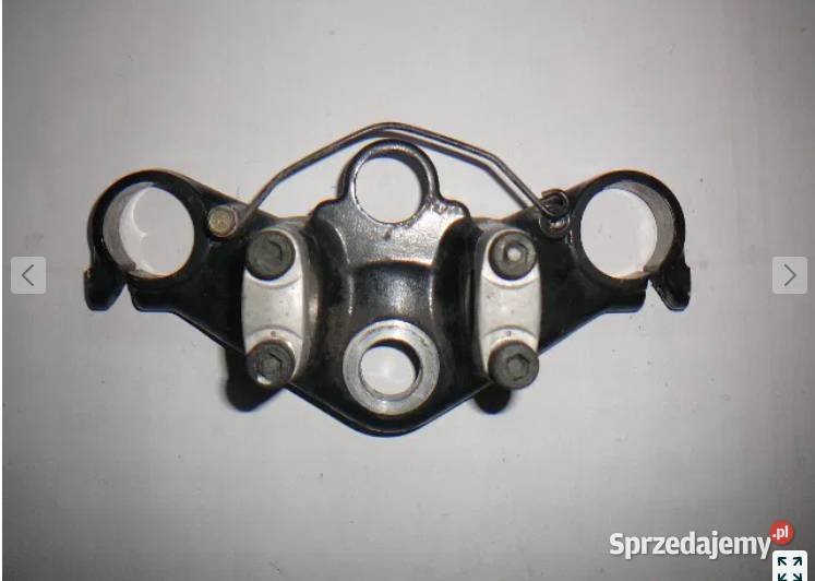 górna półka Honda PC 800 Pacific Ostrów Wielkopolski