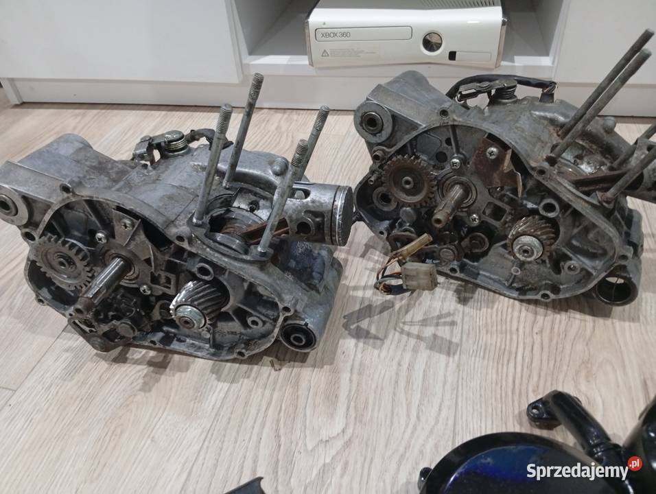 Yamaha DT 80 LC2 silnik wał skrzynia biegów