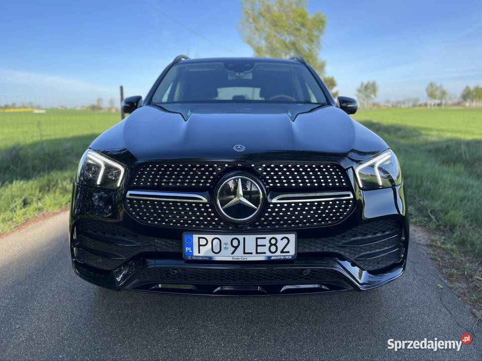 MercedesBenz Gle 300d Amg 22 salon Polska regulowane zawieszenie wielkopolskie Orchowo