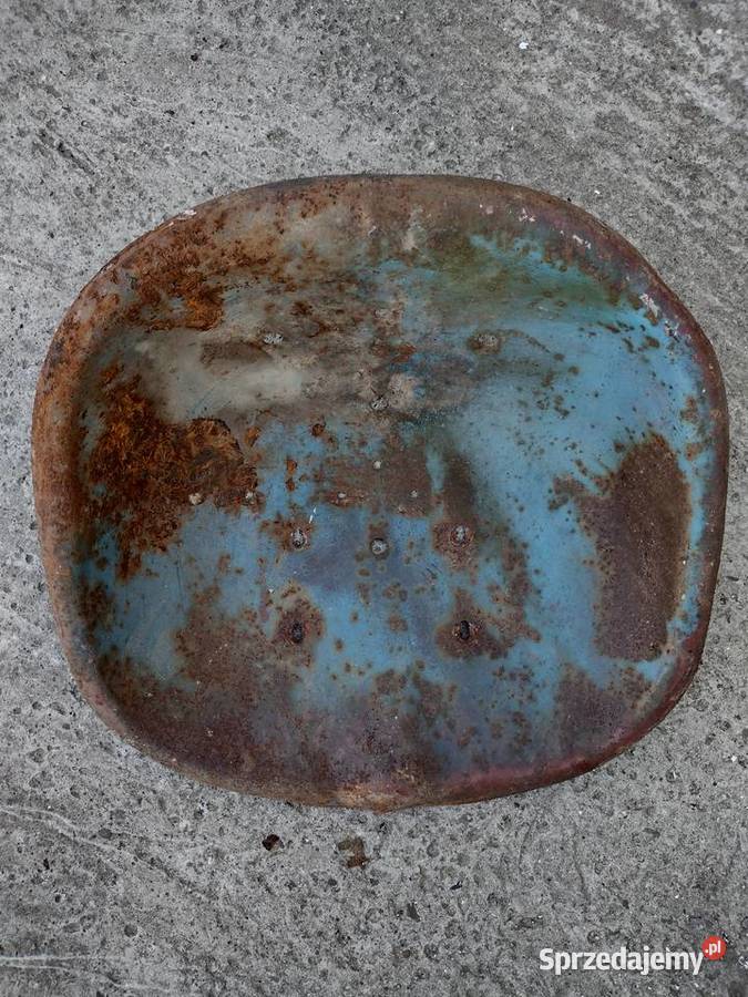 Stare siedzisko metalowe Pozostałe Gołcza