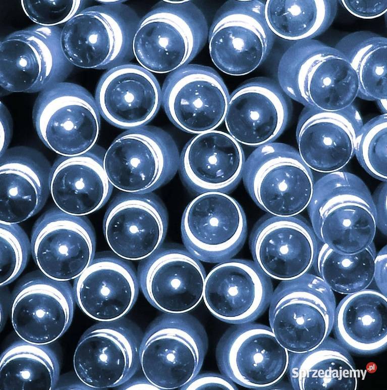 LAMPKI CHOINKOWE 200 LED 16m ZEWWEW BIAŁE biały Boże Narodzenie łódzkie Łódź