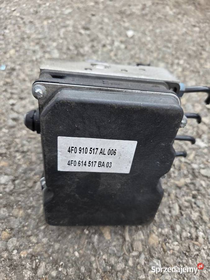 Pompa ABS Audi A6 C6 4F0 910 517 AL 006 Układ ABS i ESP mazowieckie