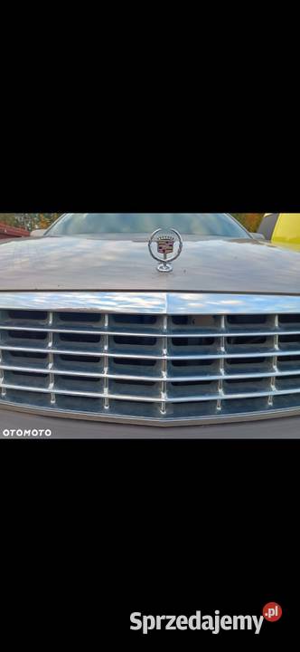 Samochód pogrzebowy Cadillac DeVille