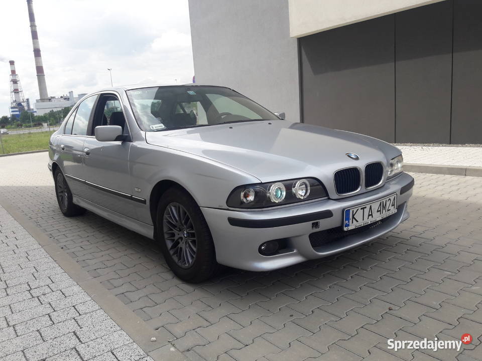 BMW E39520GAZ Seria 5 Kraków